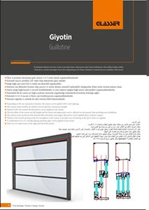 Giotex giyotin katalog