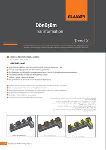 Trend X Katlanır Sistem