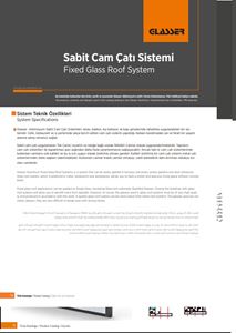 Cam çatı katalog
