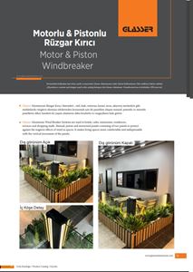 Rüzgar kırıcı katalog