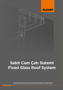 Sabit Cam Çatı Katalog