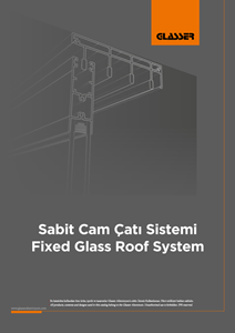 Cam çatı katalog